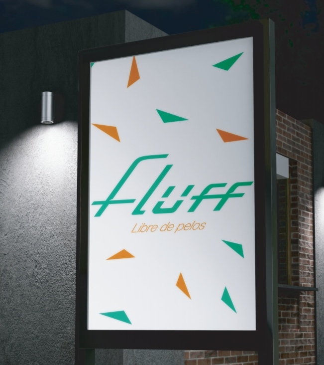 Cuarto diseño de identidad visual de Fluff